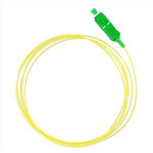 SC/ UPC Pigtail Cord Simplex Single Mode LSZH/ PVC G657A