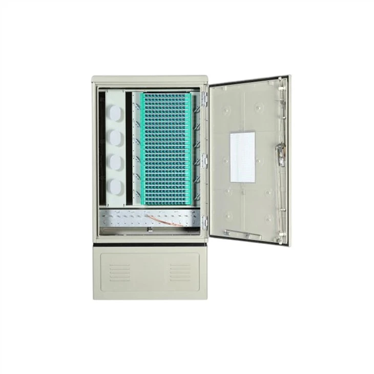 288Core Fiber Optic Cross Connect Cabinet