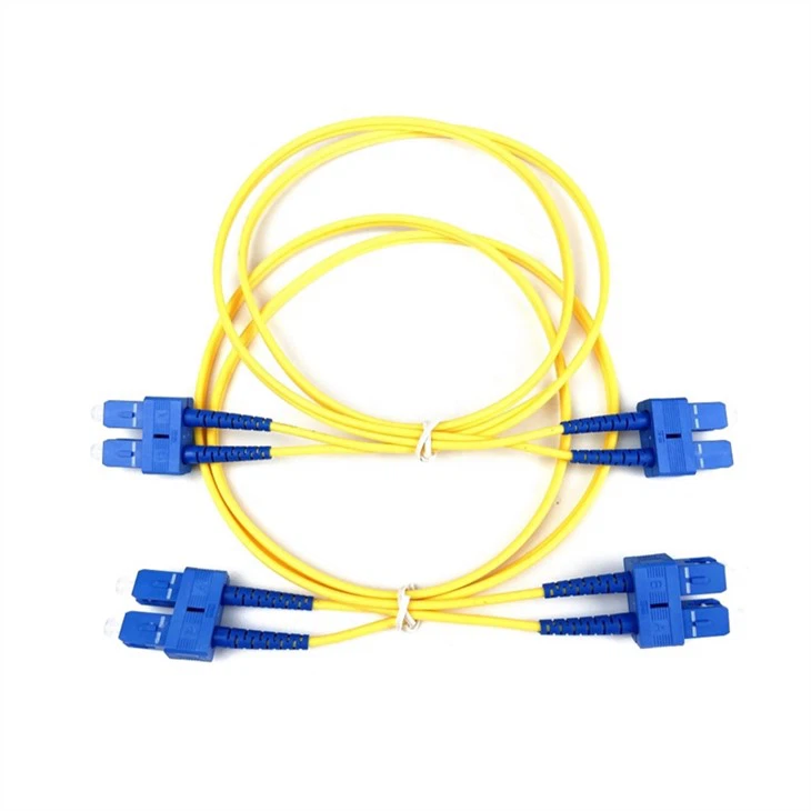 SC UPC Fiber Optic Patch Cord