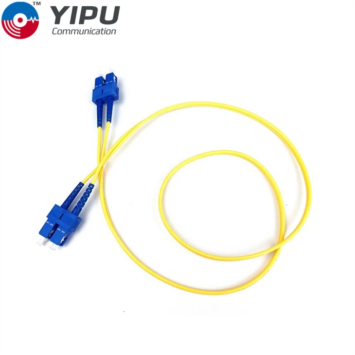 SC UPC Fiber Optic Patch Cord