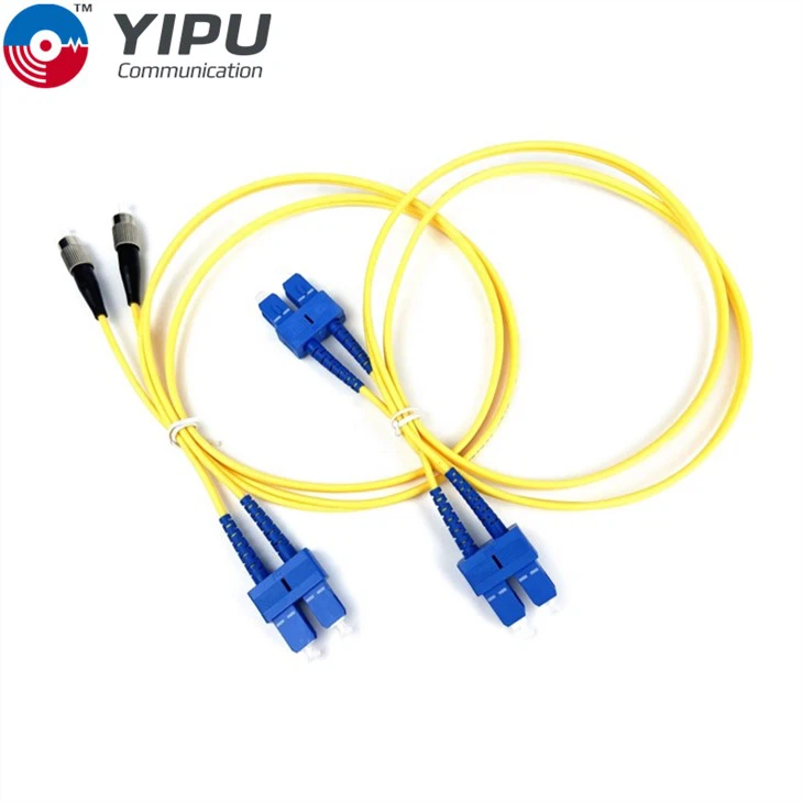 SC UPC Fiber Optic Patch Cord
