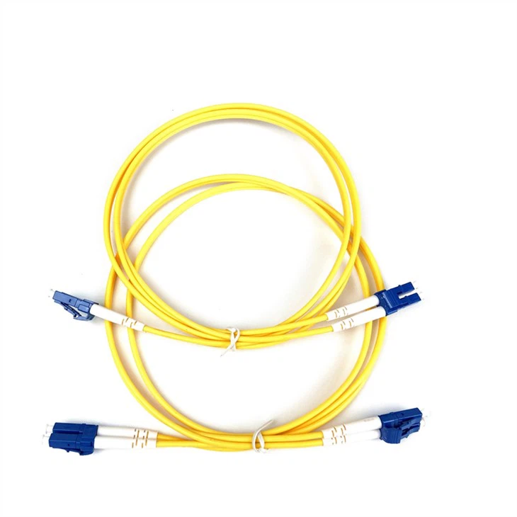 Single Mode Fiber Optical Patch Cord