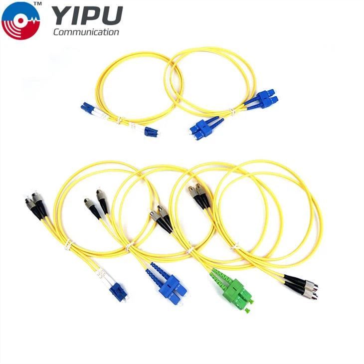 Single Mode Fiber Optical Patch Cord