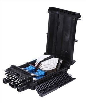 1x16 CTO Rozváděcí box pro distribuci vláken